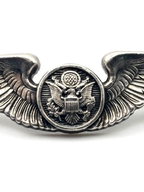 1940's☆ アメリカ陸軍航空隊 ☆Air Crew Wing Pin☆WW2 - メルカリ