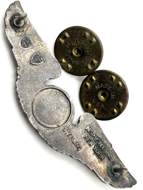 1940's☆ アメリカ陸軍航空隊 ☆Air Crew Wing Pin☆WW2 - メルカリ