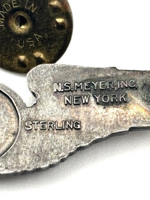 1940's☆ アメリカ陸軍航空隊 ☆Air Crew Wing Pin☆WW2 - メルカリ