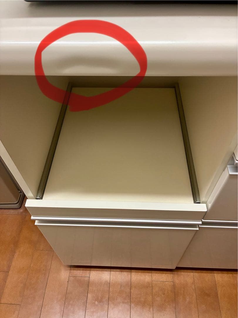 パモウナ　食器棚　幅120cm