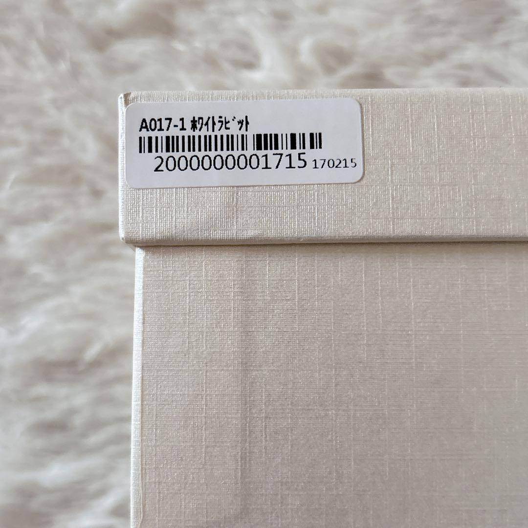 デコピン様リクエスト品】不思議の国のアリス ホワイトラビット 時計うさぎ ジュエ