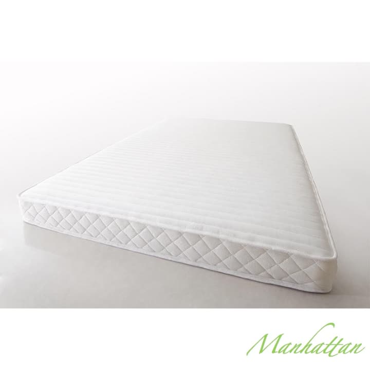 シングル ローベッド マットレス付き