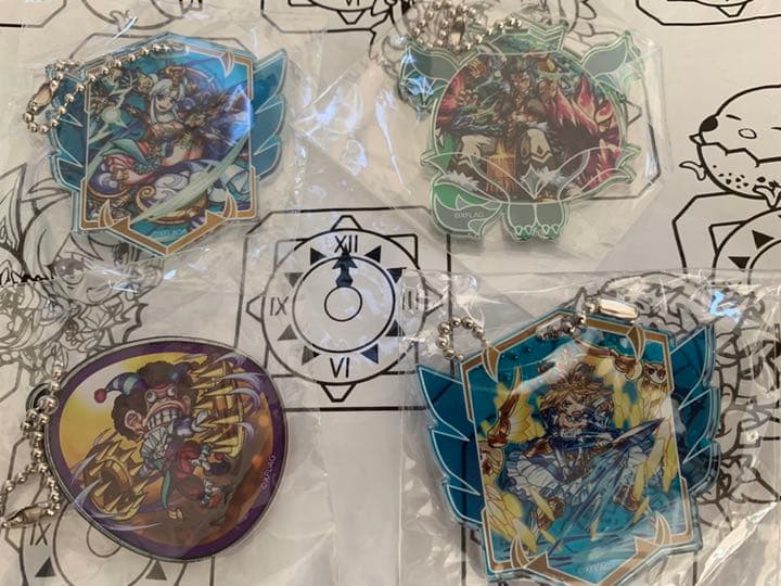 モンスト 巨大ガチャ アクリルキーホルダー
