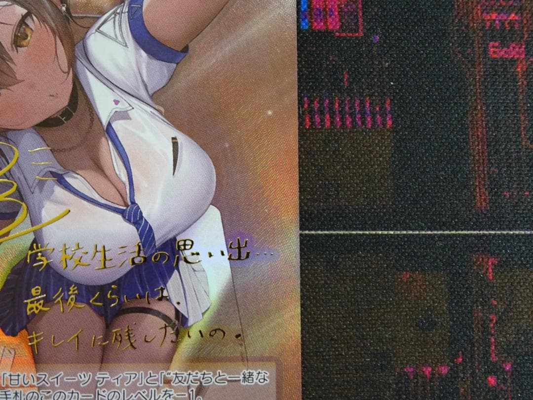 ヴァイス ”友達と一緒なら！” ナガ SP サイン 44-MA0522-04C