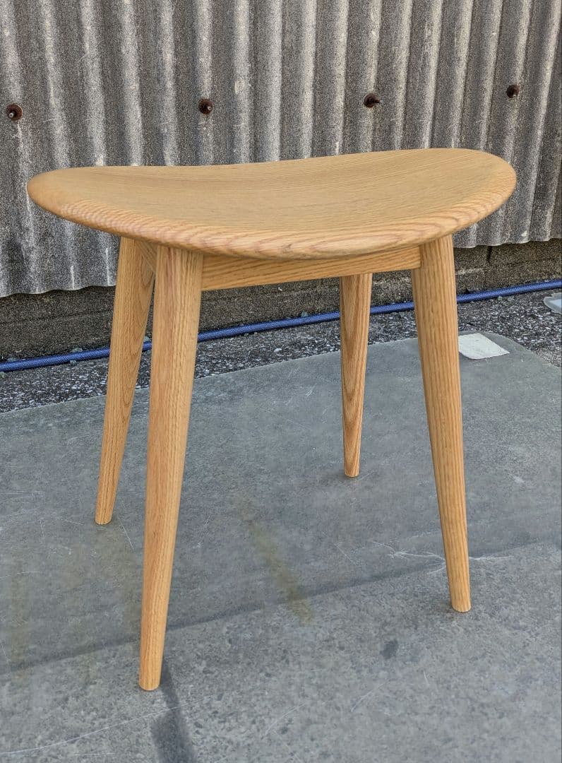 KASHIWA　柏木工　SELECTION スツール（オーク板座）1〜8