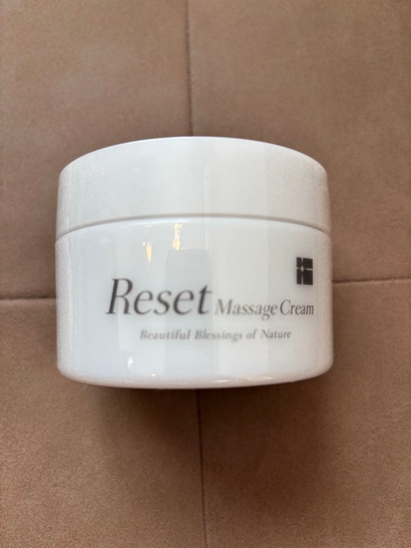 Reset マッサージクリーム 180g www.cosaga.com