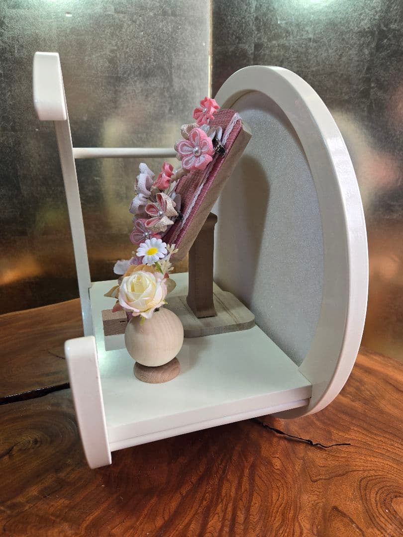 【一点限り】正月飾り　羽子板　H55