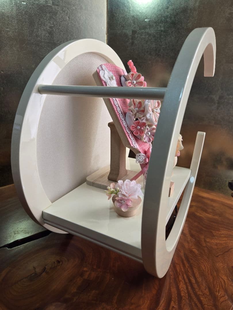 【一点限り】正月飾り　羽子板　H55