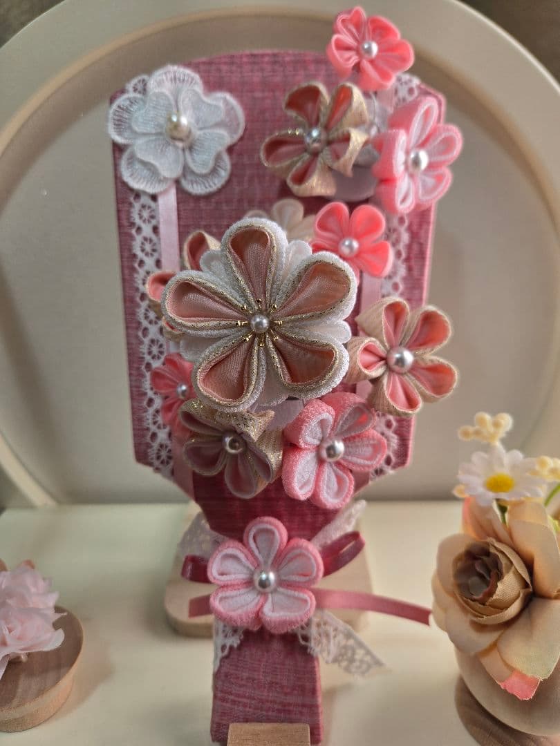 【一点限り】正月飾り　羽子板　H55