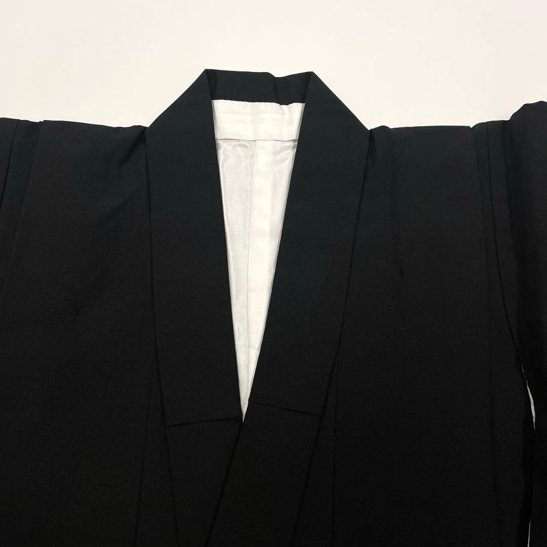 七五三 羽織セット 男の子 羽織 着物 長襦袢 半衿付き 5歳 No.144