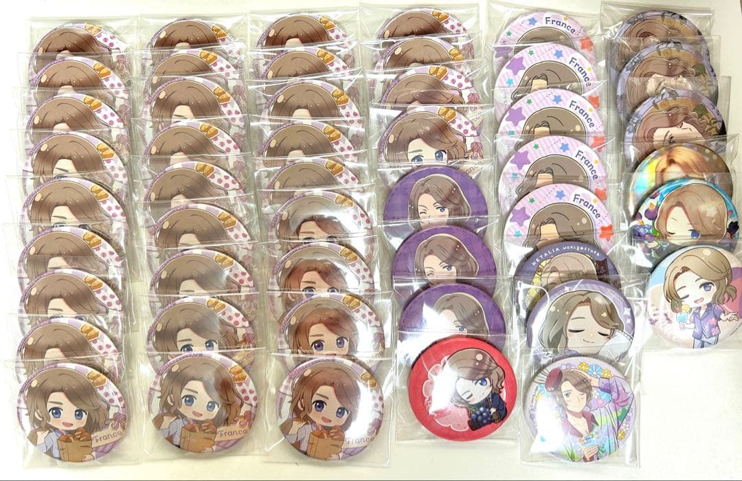 ヘタリア　フランス　まとめ売り　ヘタミュ　アニカフェ　ドレセレ