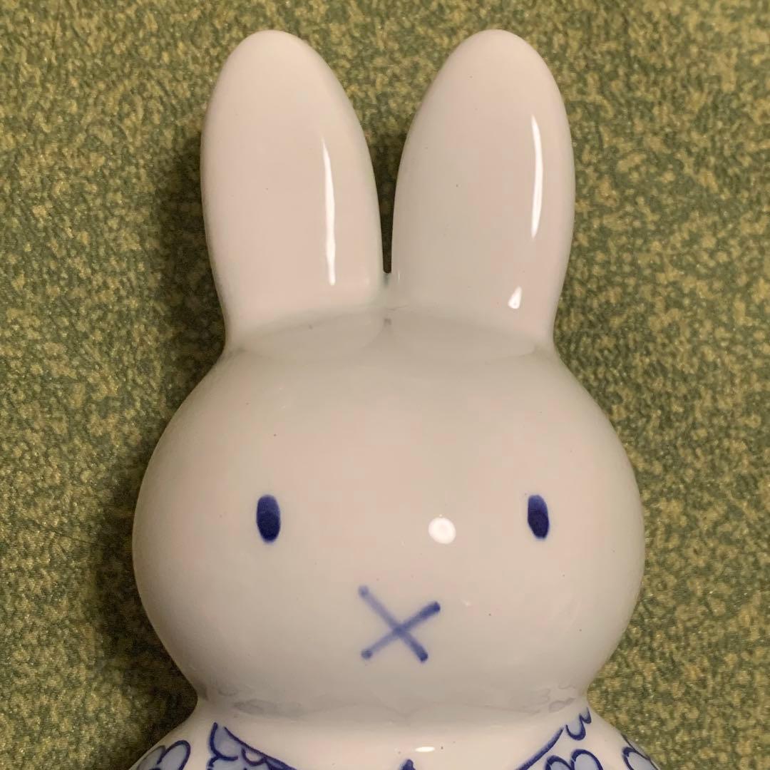 大阪関西万博 オランダ館 ミッフィー スタチュー デルフト陶器 ②