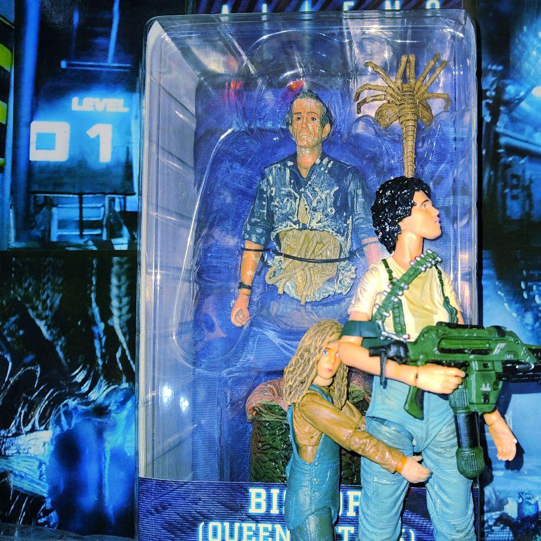 ネカ、エイリアン2[ビショップ] (Queen Attack!!) 未開封!! - メルカリ