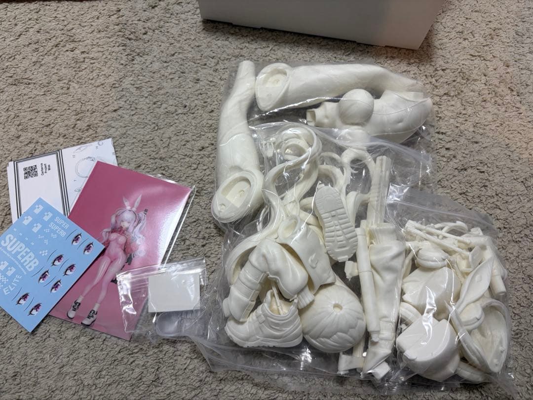 1/4 NIKKE アリス (Alice) Frenchdoll ガレージキット