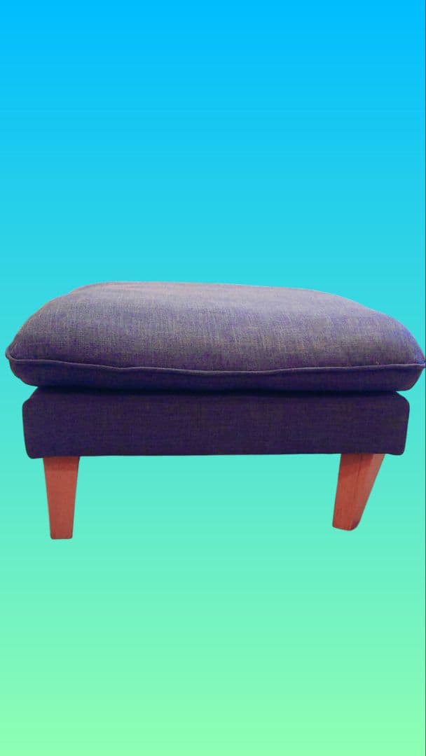 オットマン、Ottoman、デニムオットマン、デニムソファ、一人用イス、ソファー