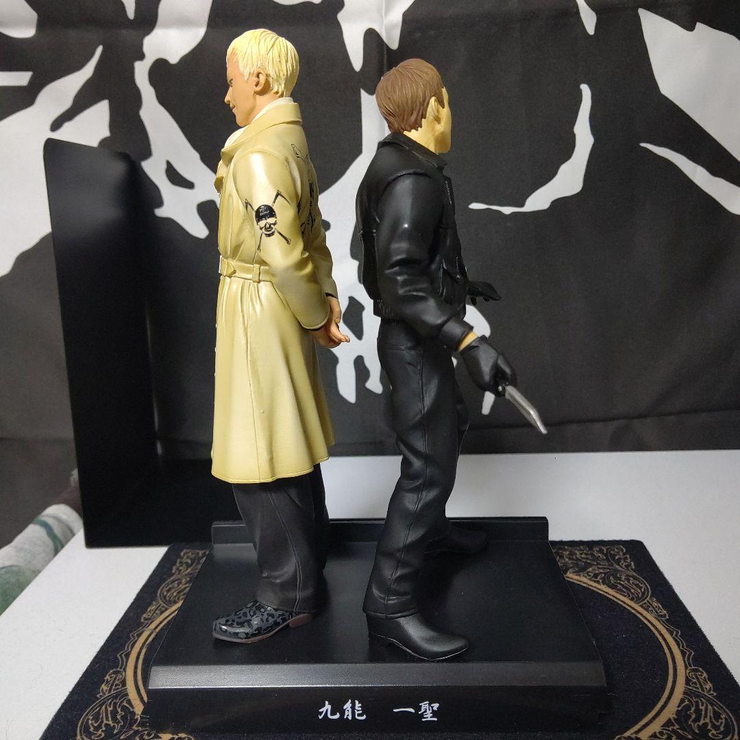 九能三兄弟　九能一聖　九能秀臣　九能龍信クローズフィギュア3体セット