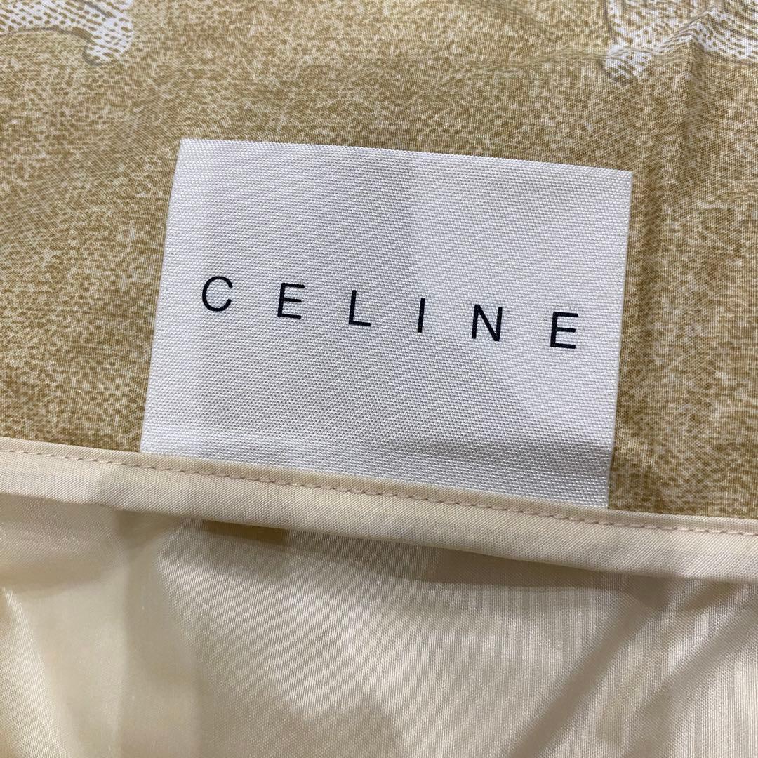 【新品未使用】【CELINE】セリーヌ　羽毛肌掛けふとん 日本製 ウォッシャブル