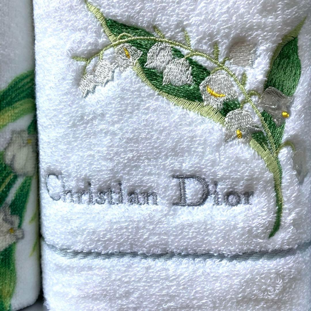 Christian Dior バスタオルフェイスタオル - メルカリ