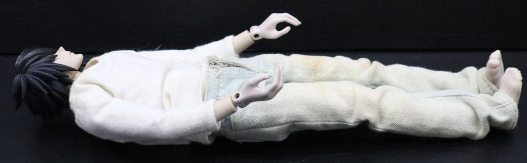 〇デスノート DEATHNOTE L フィギュア リアルアクションヒーローズ