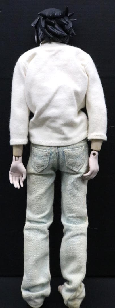 〇デスノート DEATHNOTE L フィギュア リアルアクションヒーローズ