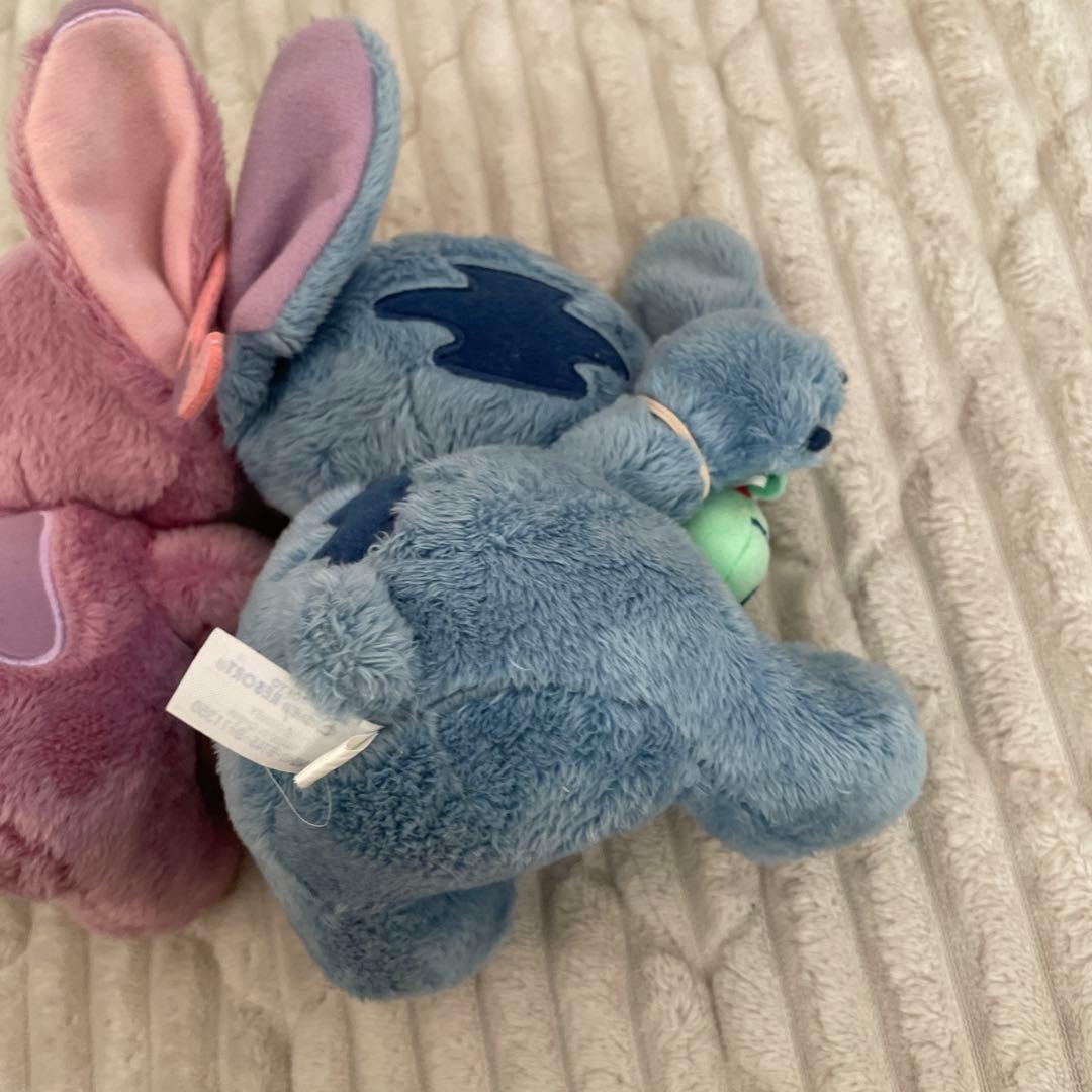 東京ディズニーリゾート スティッチ エンジェル ペアぬいぐるみ - メルカリ