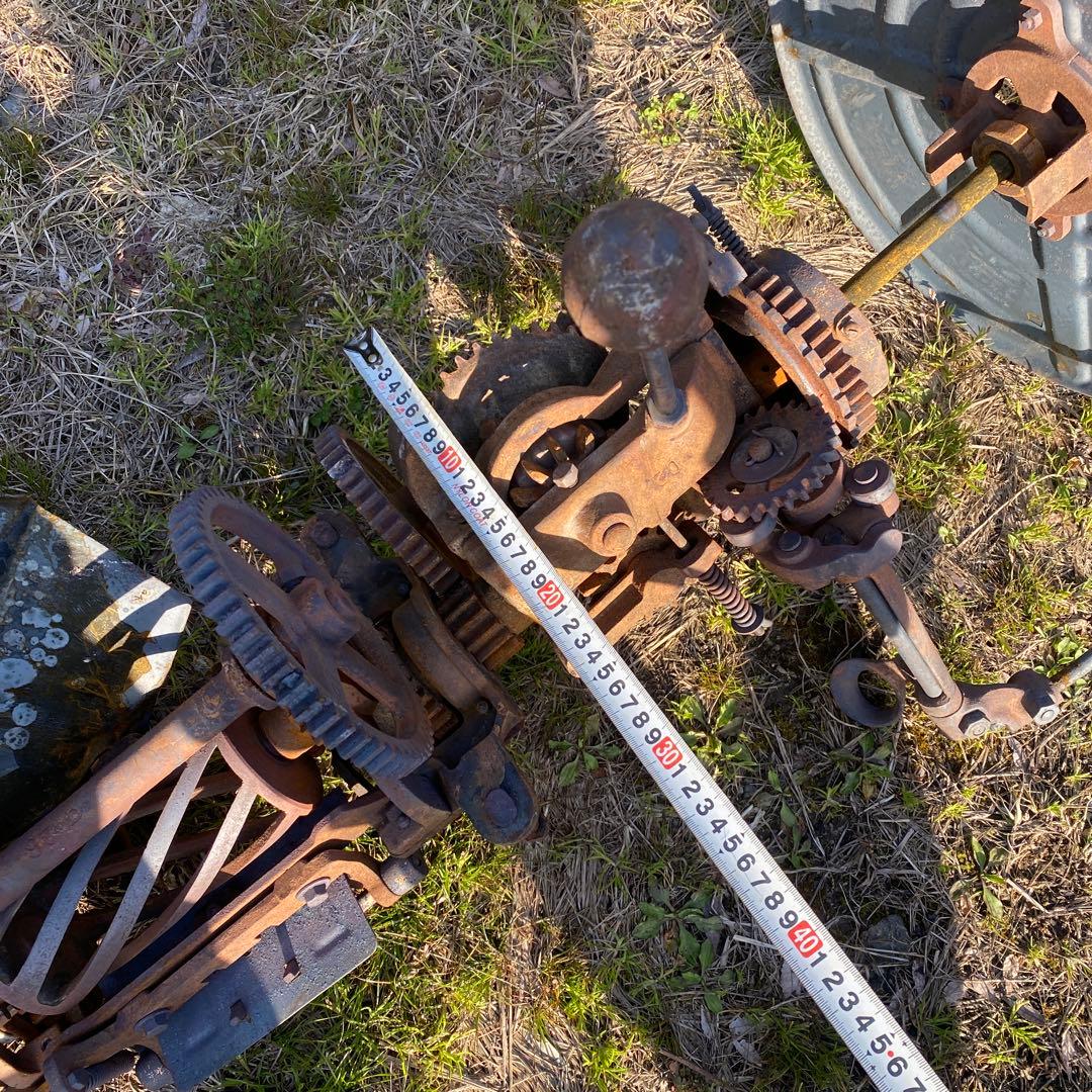 歯車 ギア 鉄錆 ジャンクガーデン インダストリアル シャビー アイアン