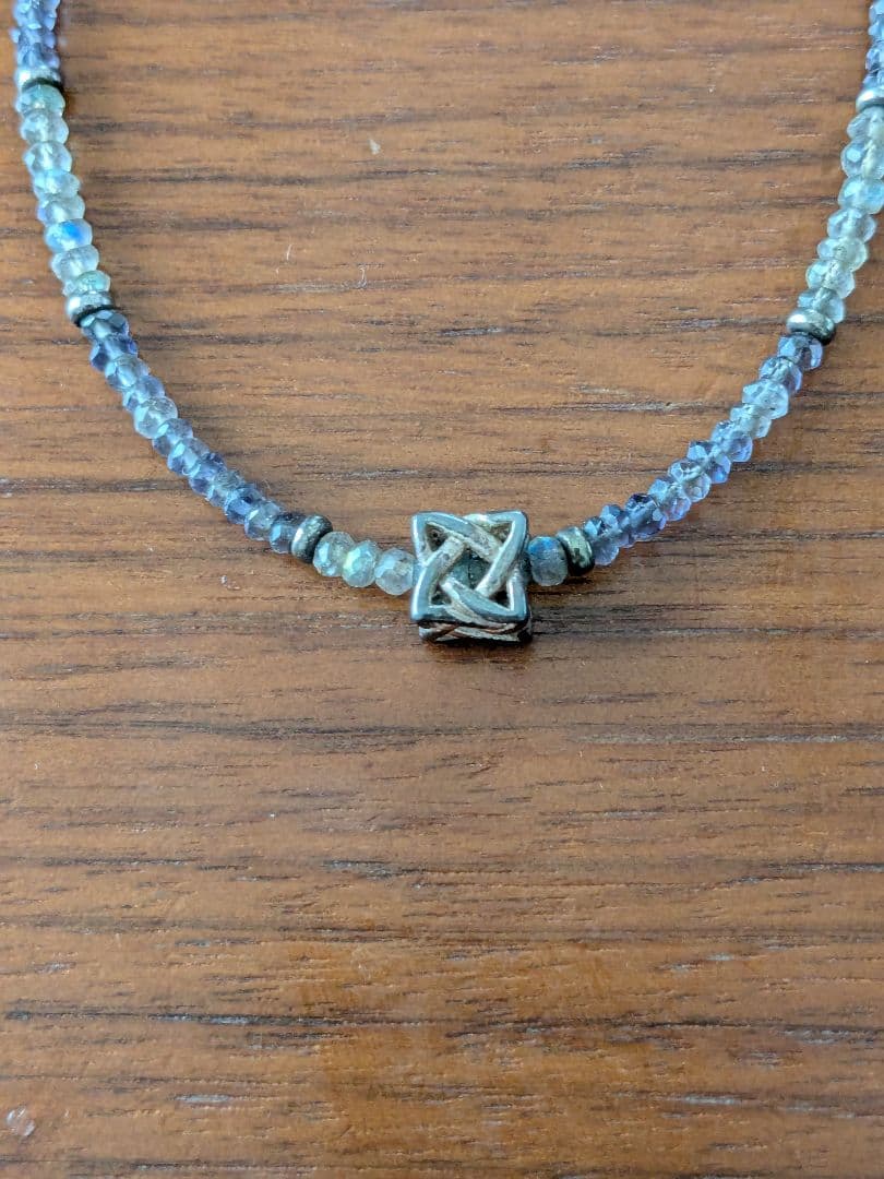 M&R 天然石メンズネックレス