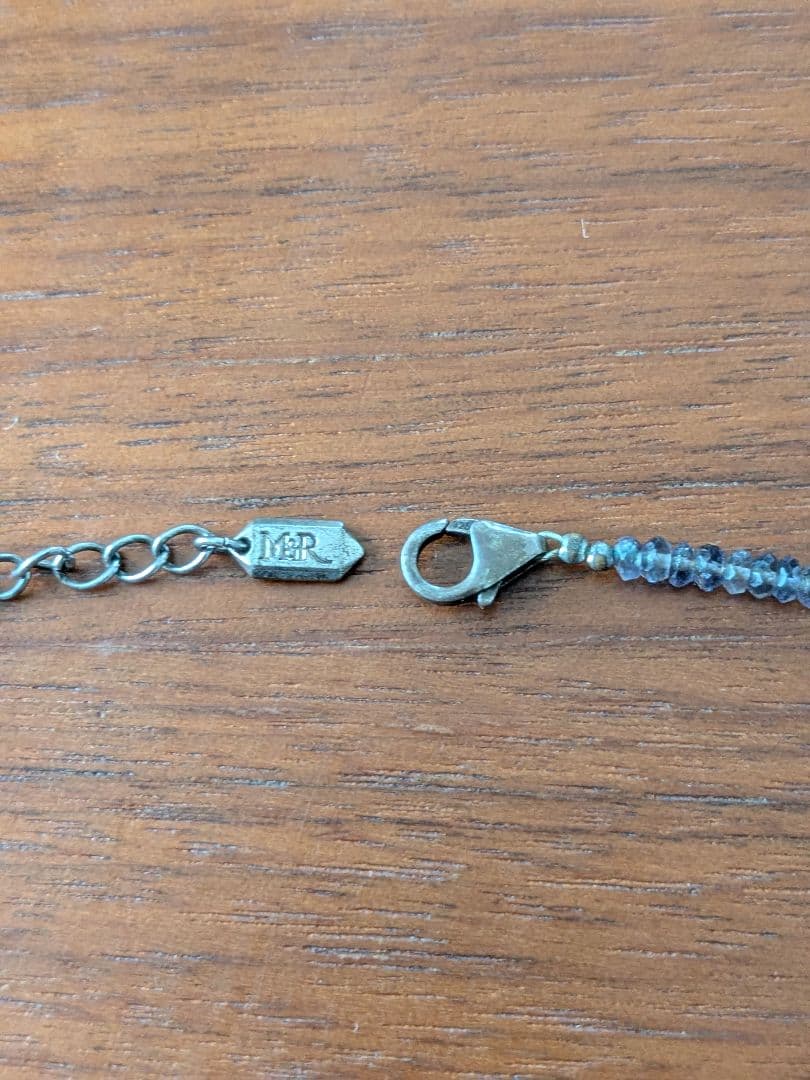 M&R 天然石メンズネックレス