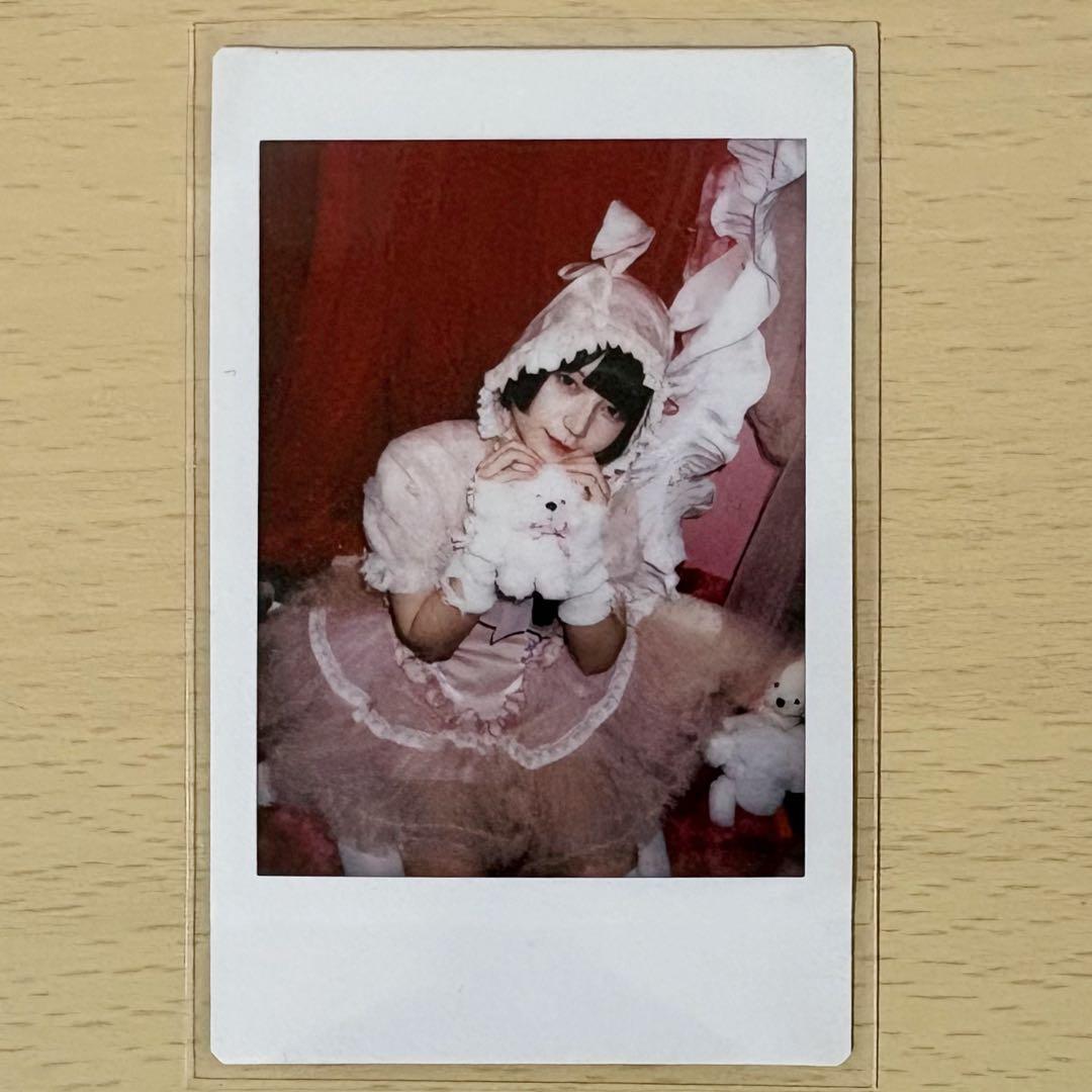 きゅるりんってしてみて きゅるして 環やね ランダムチェキ LARME