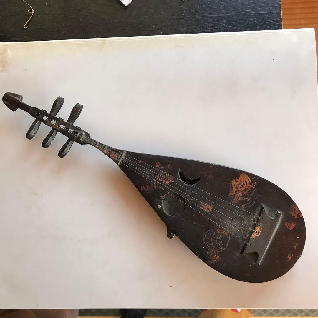 中国琵琶　ミニチュア 楽天市場】中国琵琶 宮廷楽器 撥弦楽器 : Yell2023