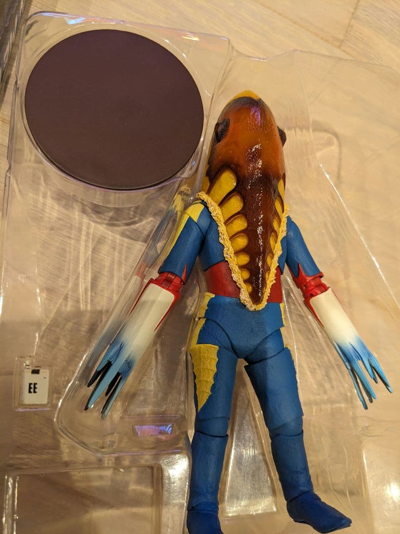 SHフィギュアーツ
フィギュアーツ
メトロン星人
メトロン
ウルトラセブン