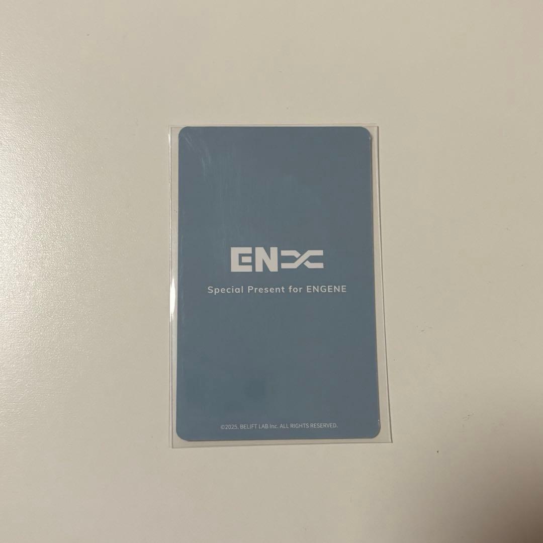 ENHYPEN スタジアム ファンクラブ特典 トレカ ジェイク - メルカリ