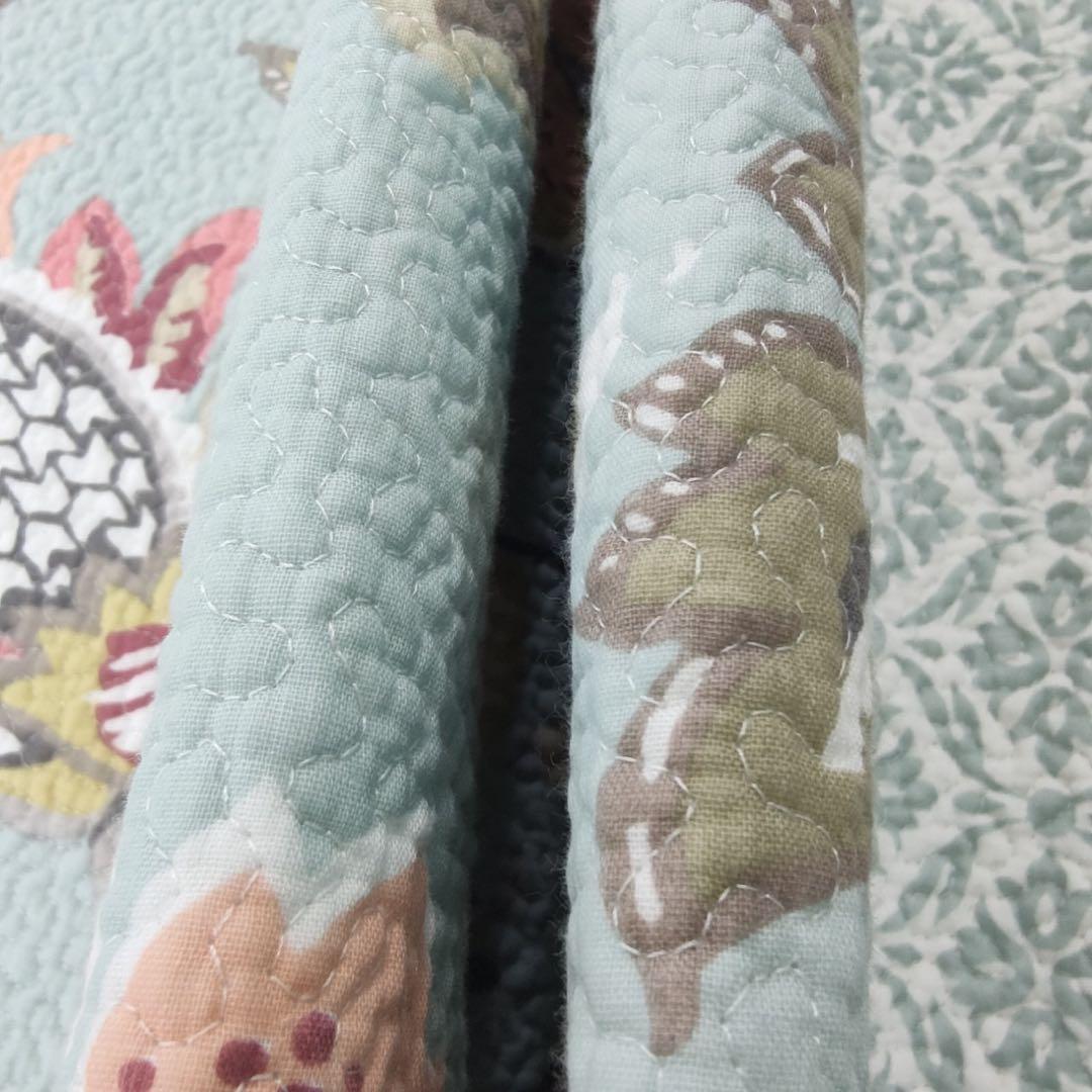 キルトベッドカバー3点セット綿マルチカバー キルティング 612