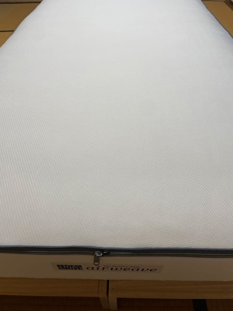 【限定価格】エアウィーヴ　ベッドマットレス　S01　シングル