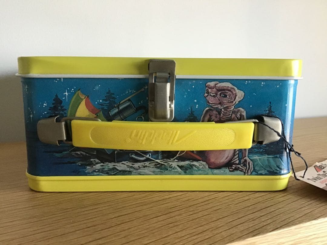 アラジン製E.T. アメリカン ランチボックス 1982年