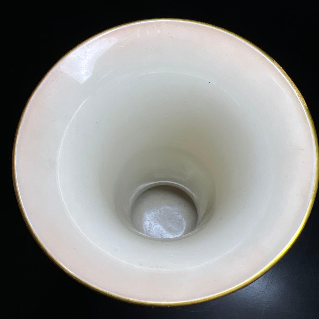 1924年イギリス ロイヤルウースター ペインテッドフルーツ花瓶 共箱