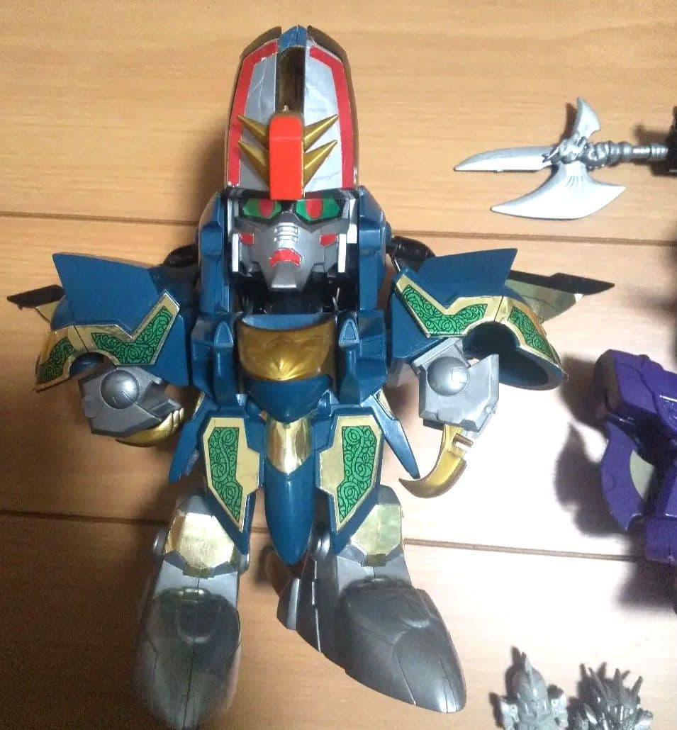 貴重□元祖SDガンダム組み立て済み完成品2体 - ロボット高 品質