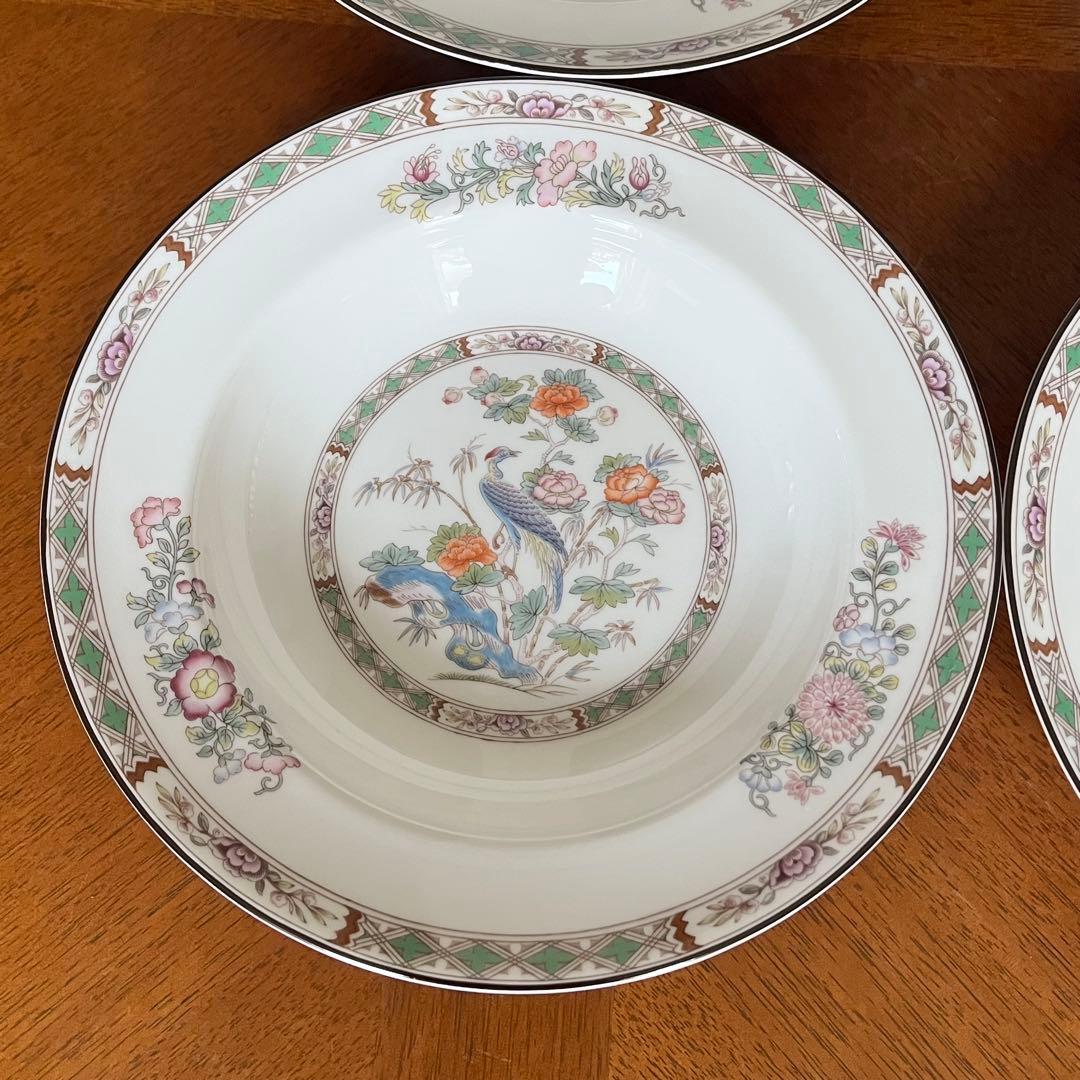 【黒壺美品】ウェッジウッド★クタニクレーン★ディナーセット（4名様）