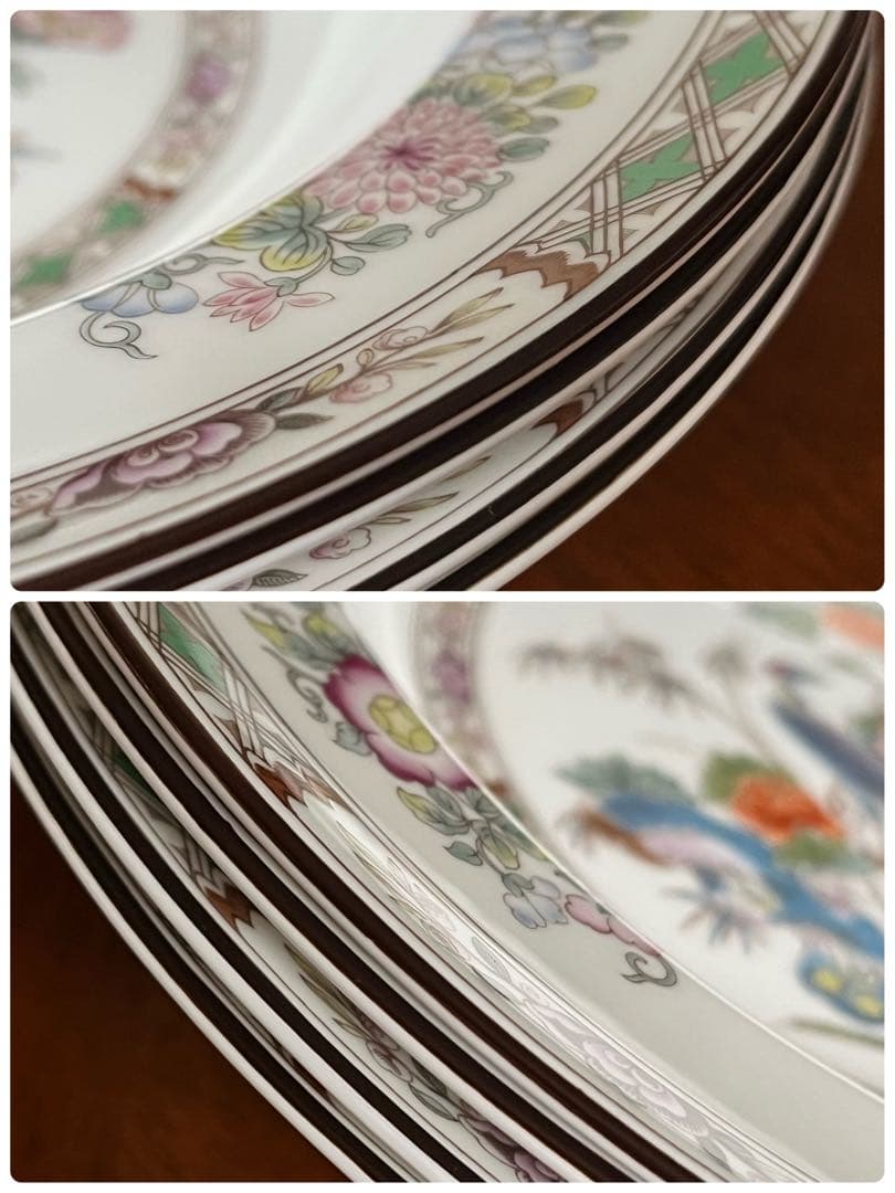 【黒壺美品】ウェッジウッド★クタニクレーン★ディナーセット（4名様）