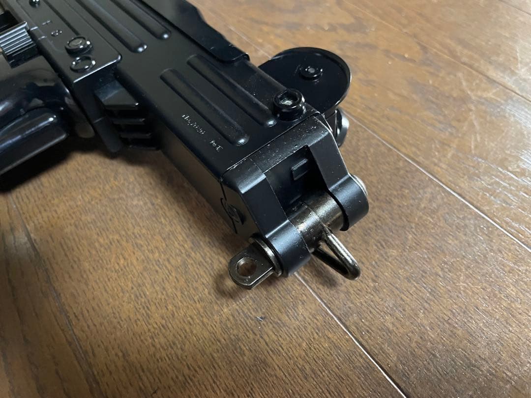 マルゼン mini UZI CUSTOM ウッドストック　エアコッキング