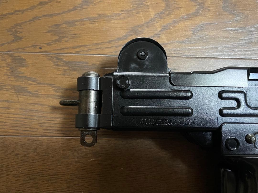 マルゼン mini UZI CUSTOM ウッドストック　エアコッキング