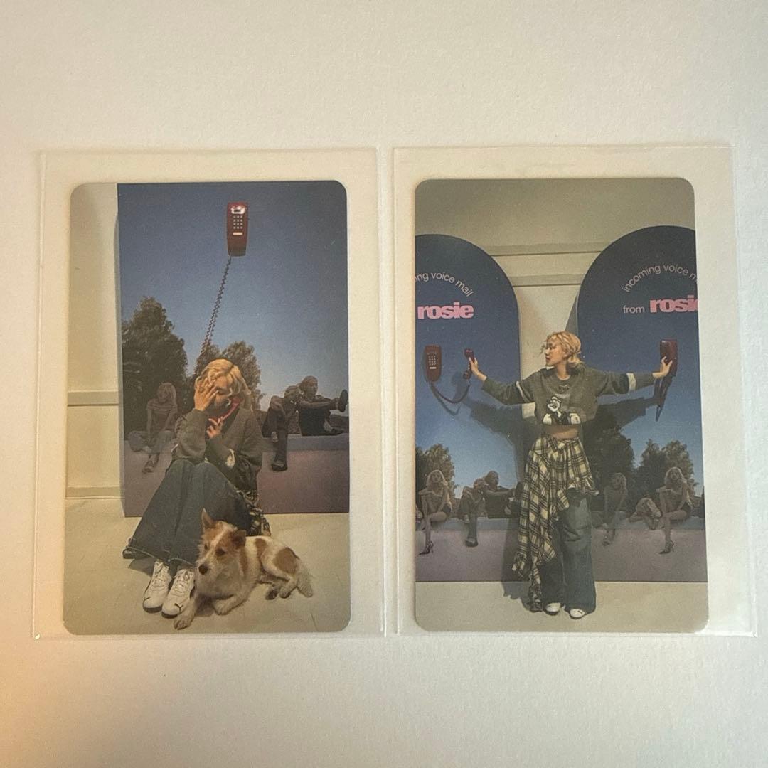 BLACKPINK ロゼ popup 1万円購入限定トレカ - メルカリ