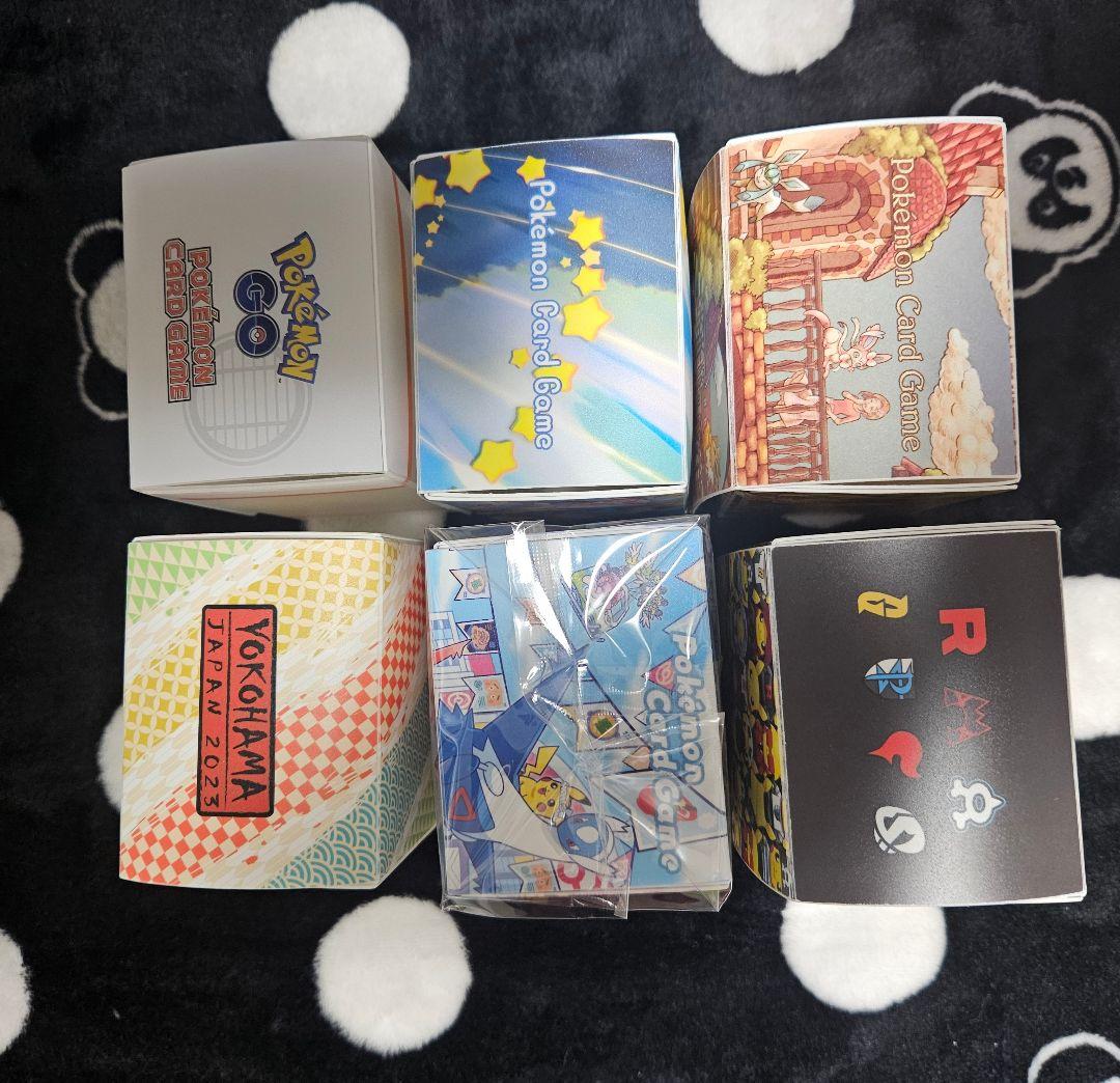 ポケモンカードゲームサプライまとめ売り - メルカリ