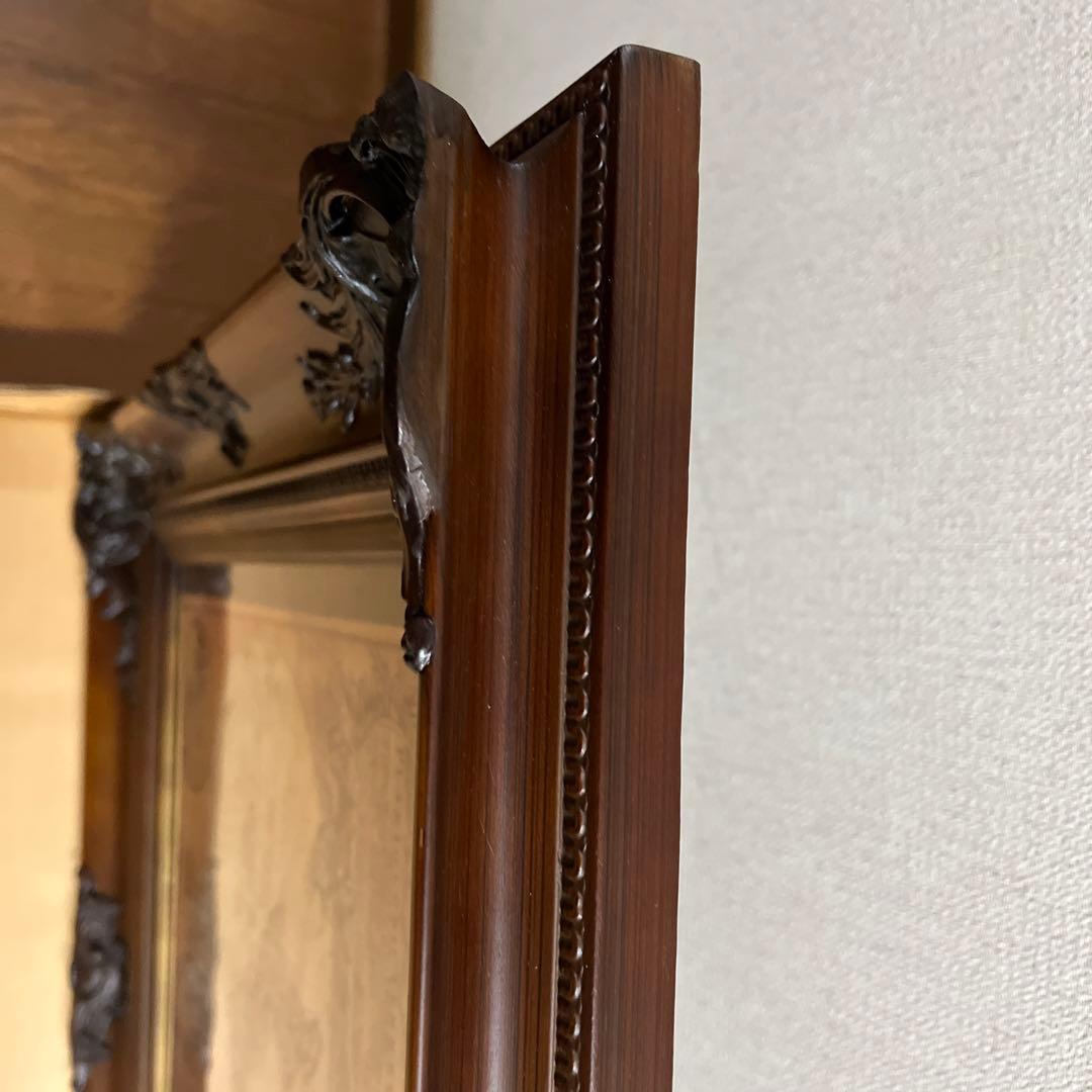 アンティークな木製 フレーム