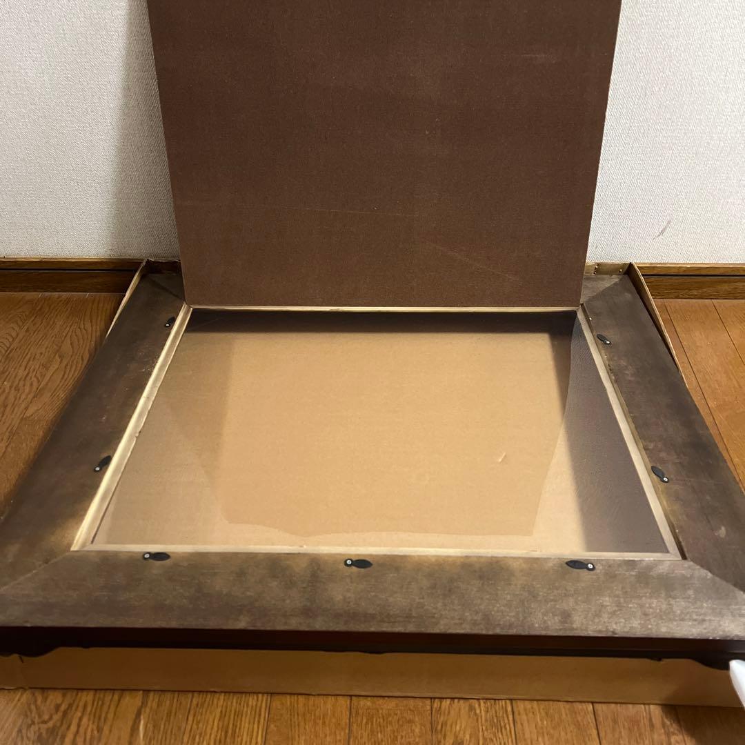 アンティークな木製 フレーム