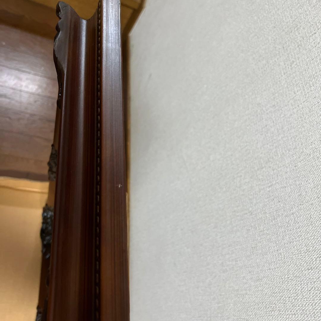 アンティークな木製 フレーム