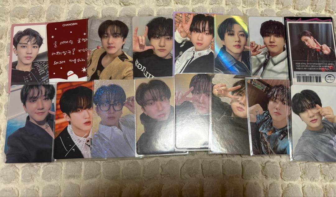 straykids トレカ まとめ売り