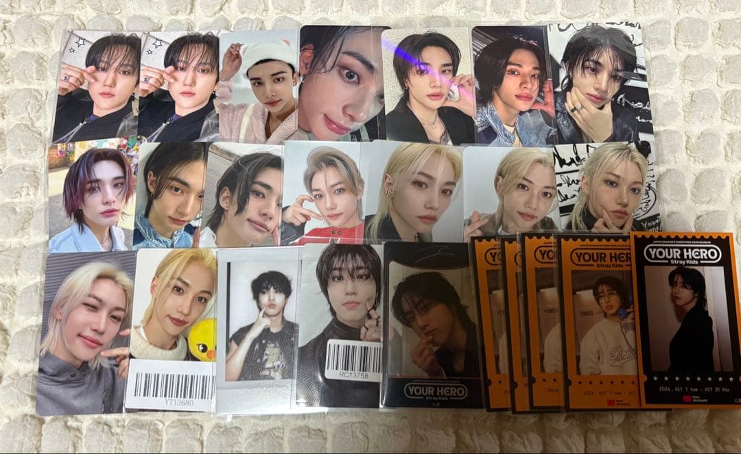 straykids トレカ まとめ売り