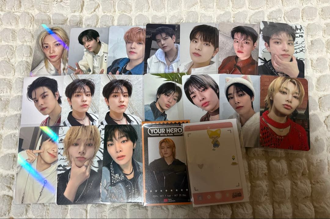 straykids トレカ まとめ売り