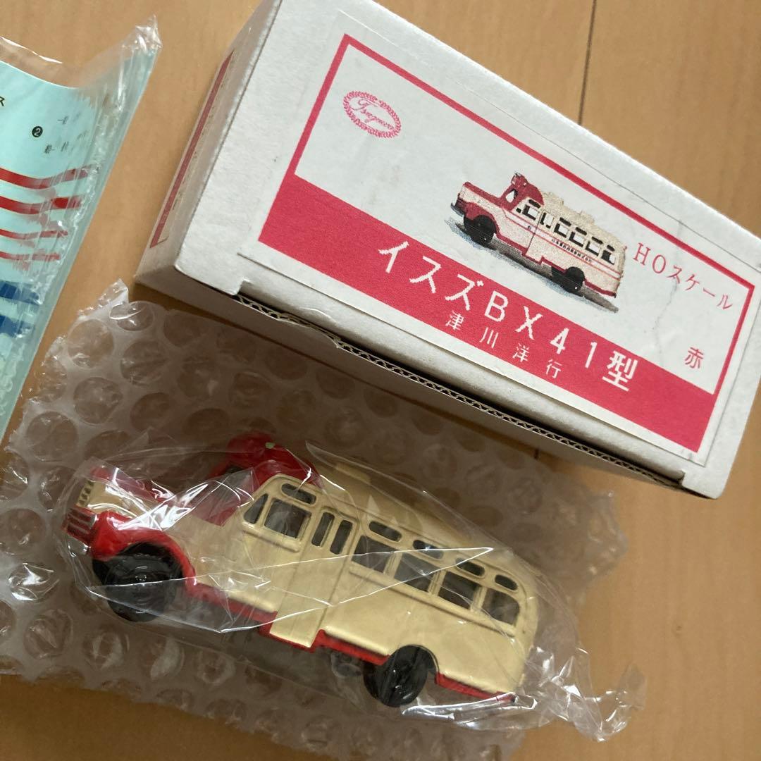 【即購入ok!!】イスズ BX41型 津川洋行 HOスケール 赤 新品未使用